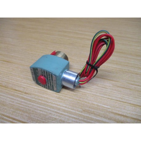 Asco 8262G002-120 Red-Hat II Solenoid Valve 8262G002 - New No Box