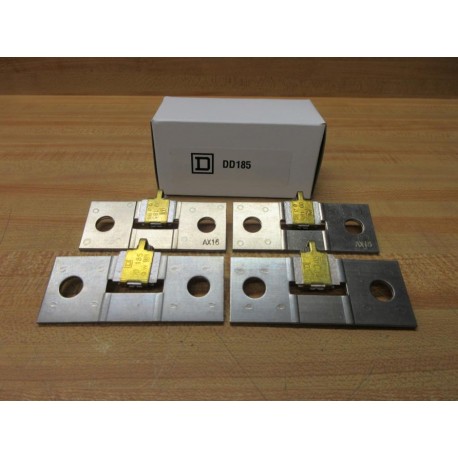 Square D DD185 Overload Heater Element DD185.0 (Pack of 4)