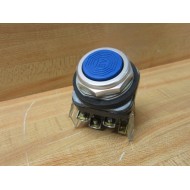 Allen Bradley 800T-A Push Button 800TA Blue W800T-XA - New No Box