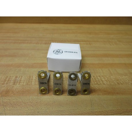 General Electric CR123C0.97A GE Heater Element C0.97A (Pack of 4)
