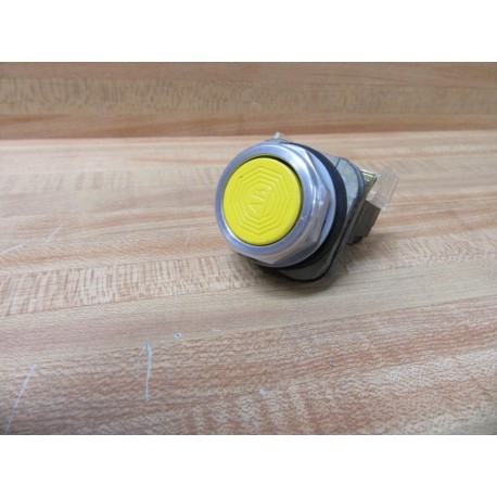 Allen Bradley 800T-A Push Button 800TA Yellow W800T-XA - New No Box