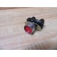 Crouzet 81735511 Simple Pushbutton Red - New No Box