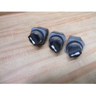 NOK F-TEC SK3 C Micro Valve Selector Switch 2-Pos SK3C (Pack of 3) - Used
