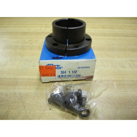 Martin SH 1 12 QD Bushing 1-12" Bore Size