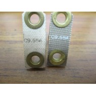 General Electric CR123C9.55A GE Heater Element C9.55A (Pack of 2) - New No Box
