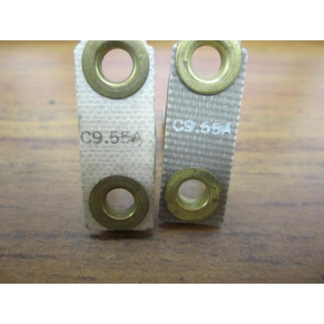 General Electric CR123C9.55A GE Heater Element C9.55A (Pack of 2) - New No Box