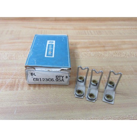 General Electric CR123C6.95A GE Heater Element C6.95A (Pack of 3)