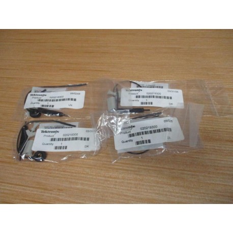 Tektronix 020219300 Accessory Kit (Pack of 4)