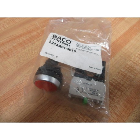 Baco L21AA01-3E10 Push Button L21AA013E10