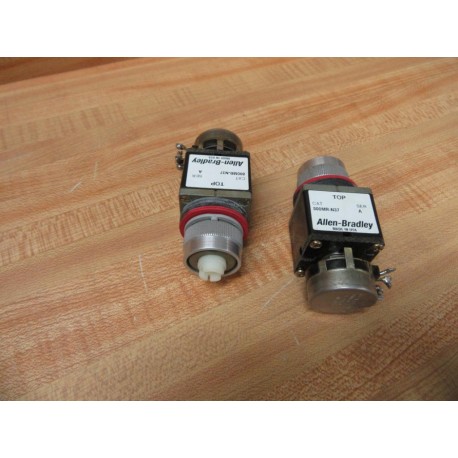 Allen Bradley 800MR-N37 Potentiometer 800MRN37 WRV4LAYSD104A (Pack of 2) - Used