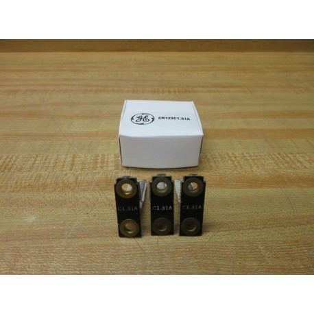 General Electric CR123C1.31A GE Heater Element C1.31A WOut Screws (Pack of 3)