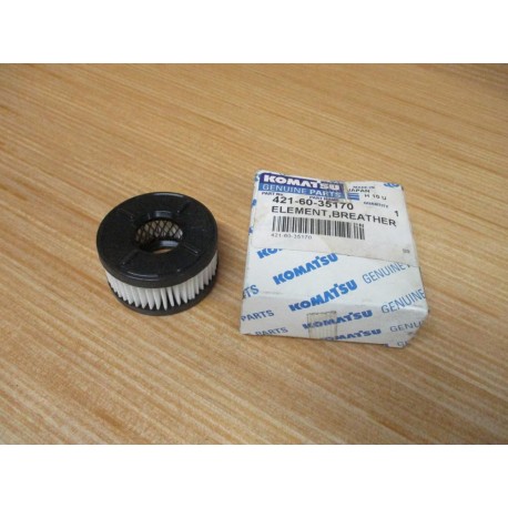 Komatsu 421-60-35170 Beather Element