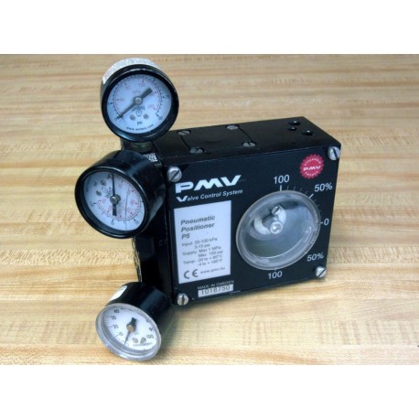 PMV P5 Pneumatic Positioner - Used