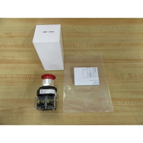 Allen Bradley 800T-FXT D4 Pushbutton 800TFXTD4 W800T-XD4 & 800T-XD1