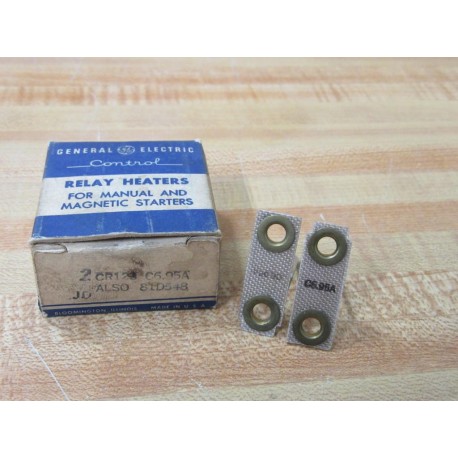 General Electric CR123C6.95A GE Heater Element C6.95A (Pack of 2)
