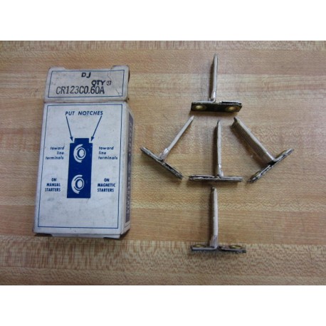 General Electric CR123C0.60A GE Heater Element C0.60A (Pack of 5)