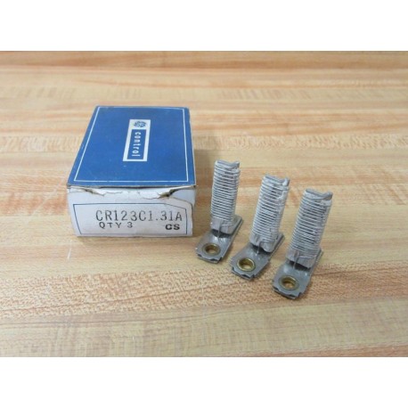 General Electric CR123C1.31A GE Heater Element C1.31A (Pack of 3)