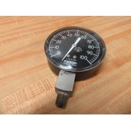 Foxboro MR P-105-ZA Pressure Gauge MRP105ZA - Used