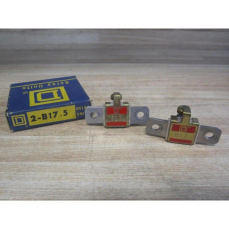 Square D B17.5 Heater Element B175 (Pack of 2)