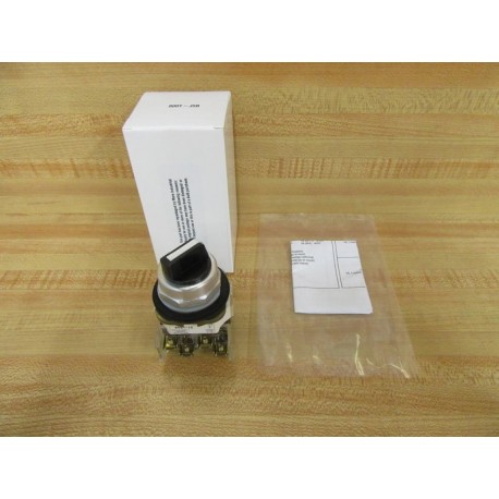 Allen Bradley 800T-J5B Selector Switch