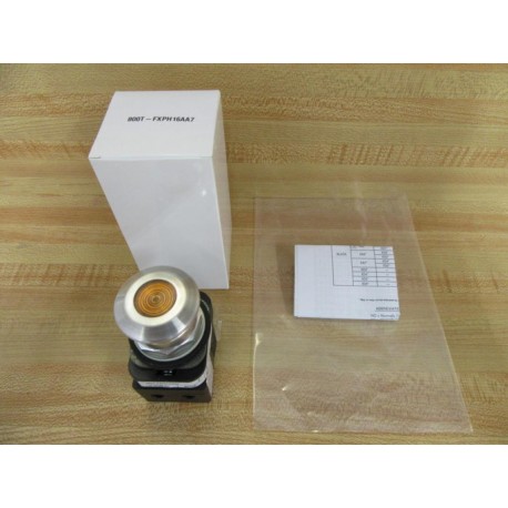 Allen Bradley 800T-FXPH16AA7 Push Pull Switch