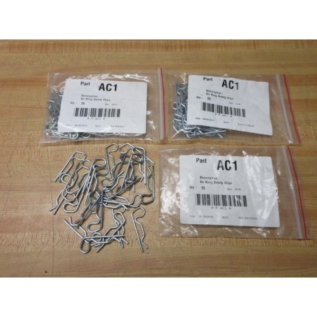 Air King AC1 Safety Clip (Pack of 75)