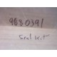 Axle Tech 9680391 Seal Kit - New No Box