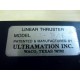Ultramation 4A-PH Linear Thruster 4APH - New No Box