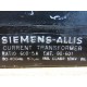 Siemens 80-601 Current Transformer 80601 - Used