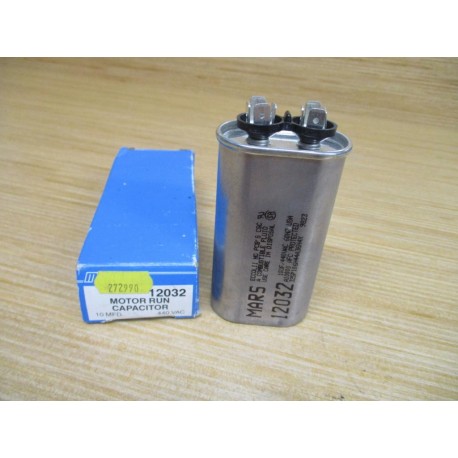 Mars 12302 Capacitor 10MFD 440VAC 685744-12032