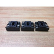 Matsushita 7A250VAC Relay Socket (Pack of 3) - New No Box