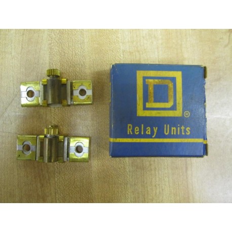 Square D B4.85 Overload Relay Heater Element B485 (Pack of 2)