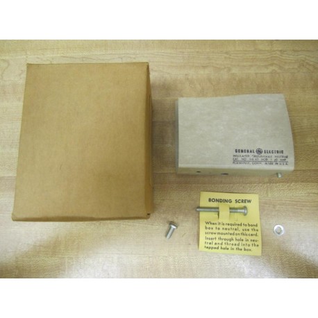 General Electric TNI-62 Neutral Kit For Safety Switch TNI62 (Pack of 4)