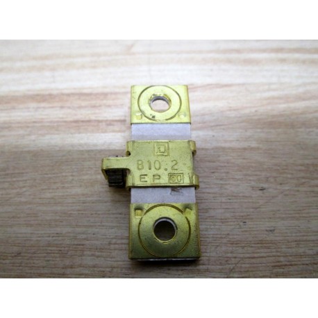 Square D B10.2 Overload Relay Heater B102 (Pack of 3) - Used