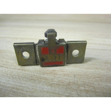 Square D B.71 Overload Thermal Heating Unit B0.71 (Pack of 2) - Used