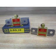 Square D B9.10 Overload Heater Element B9.1 (Pack of 2)