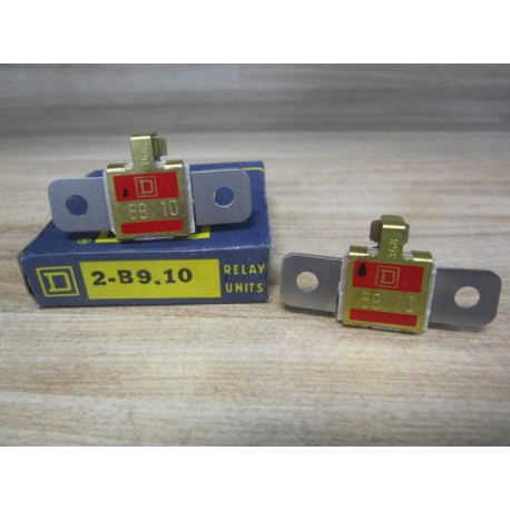 Square D B9.10 Overload Heater Element B9.1 (Pack of 2)
