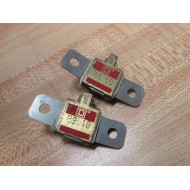 Square D B9.1 Overload Relay Heater Element B9.10 Without Covers (Pack of 2) - Used