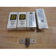 Square D B70 Overload Relay Heater Element B70.0 (Pack of 4)