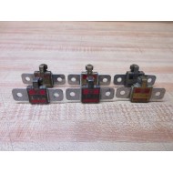 Square D B9.10 Overload Heater Element B9.1 WOut Covers (Pack of 6) - Used