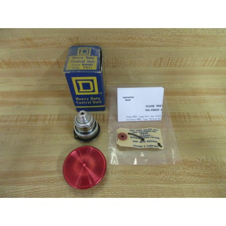 Square D 9001-TR11 Push Button  9001TR11