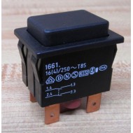 Marquardt 1661.0101 Push ButtonSwitch 16610101 (Pack of 6) - New No Box