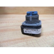 Allen Bradley 800TC-FXT6A5S Red Button Core Only - Used