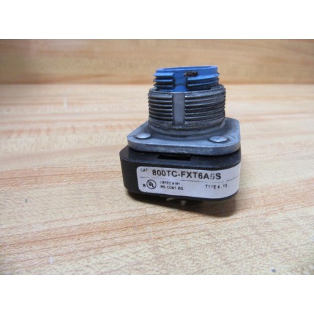 Allen Bradley 800TC-FXT6A5S Red Button Core Only - Used