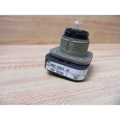 Allen Bradley 800T-FXQ24 D4 Button 800TFXQ24D4 Core Only - New No Box