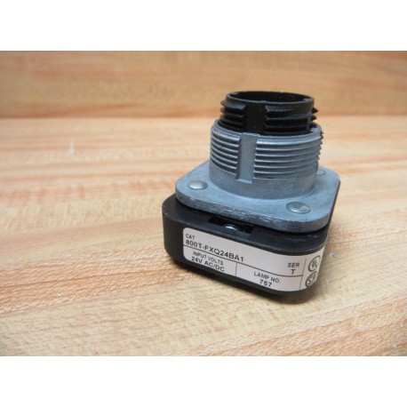 Allen Bradley 800T-FXQ24BA1 PushPull Switch Core Only - New No Box