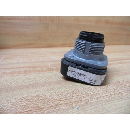 Allen Bradley 800T-FXQH2R Push-Pull Device 800TFXQH27 Core Only - New No Box