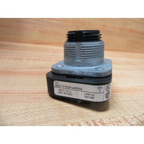 Allen Bradley 800T-FXQH24RA4 Push Button Core Only - New No Box