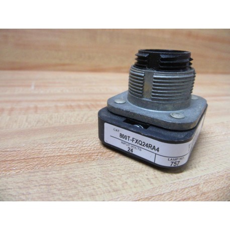 Allen Bradley 800T-FXQ24RA4 Illum. PushPull Button 800TFXQ24RA4 Core Only - New No Box