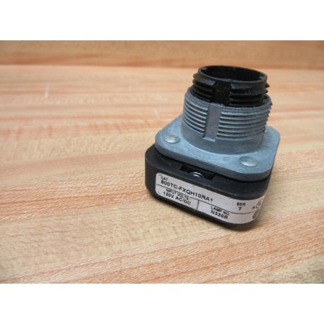 Allen Bradley 800TC-FXQH10RA1 Push Pull Switch Core Only - New No Box